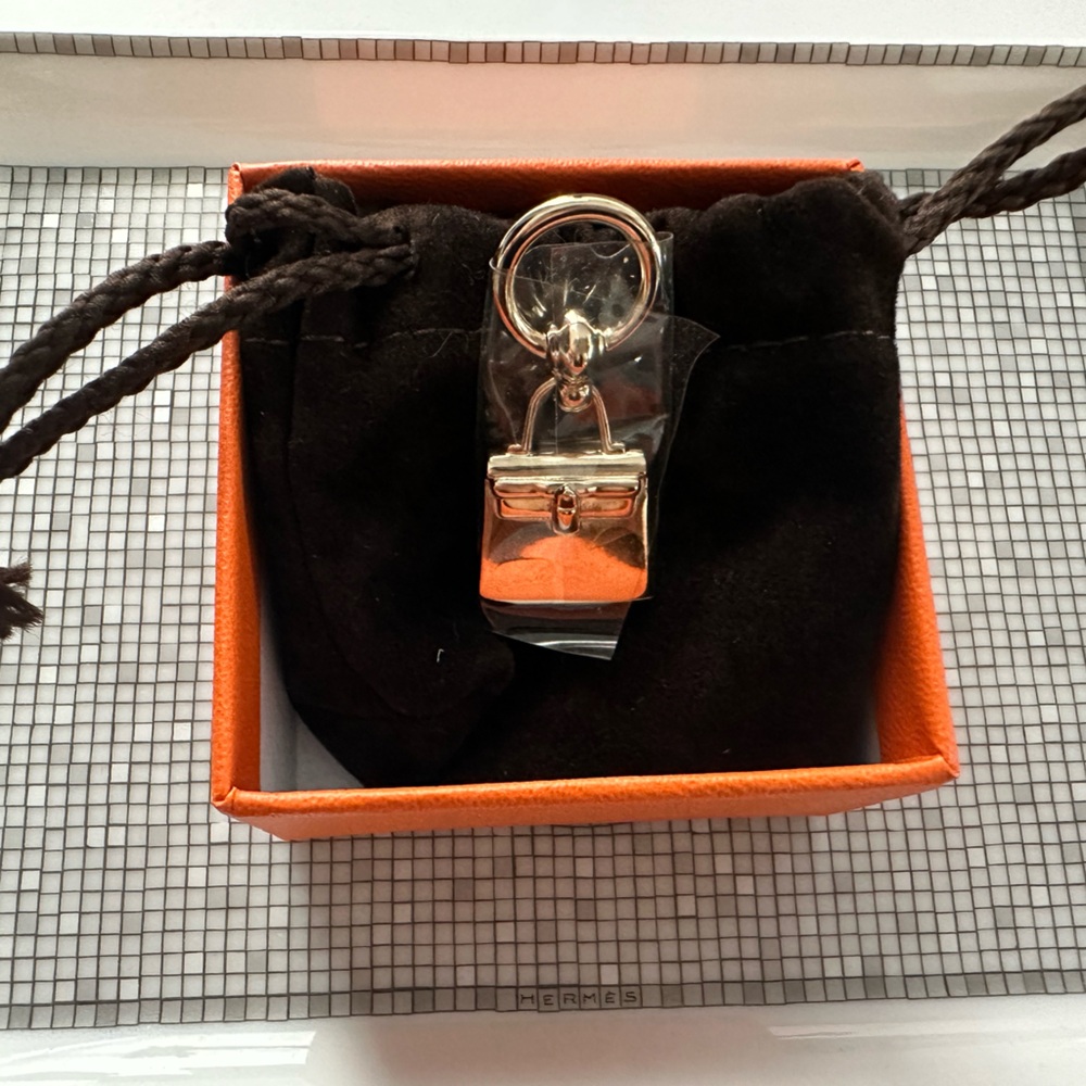 Brand New - Hermes Mini Kelly Twilly Ring